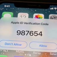 iPhone 弹出 Apple ID 验证码
