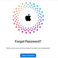 iforgot.apple.com 官网解锁页面截图