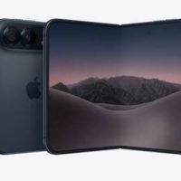 iPhone Duo折叠屏手机外观