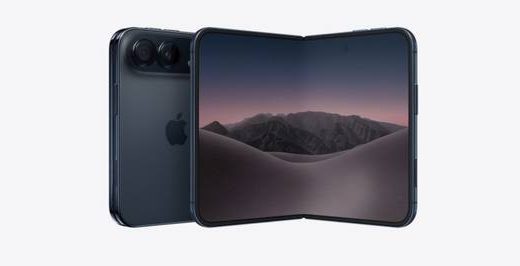 iPhone Duo折叠屏手机外观